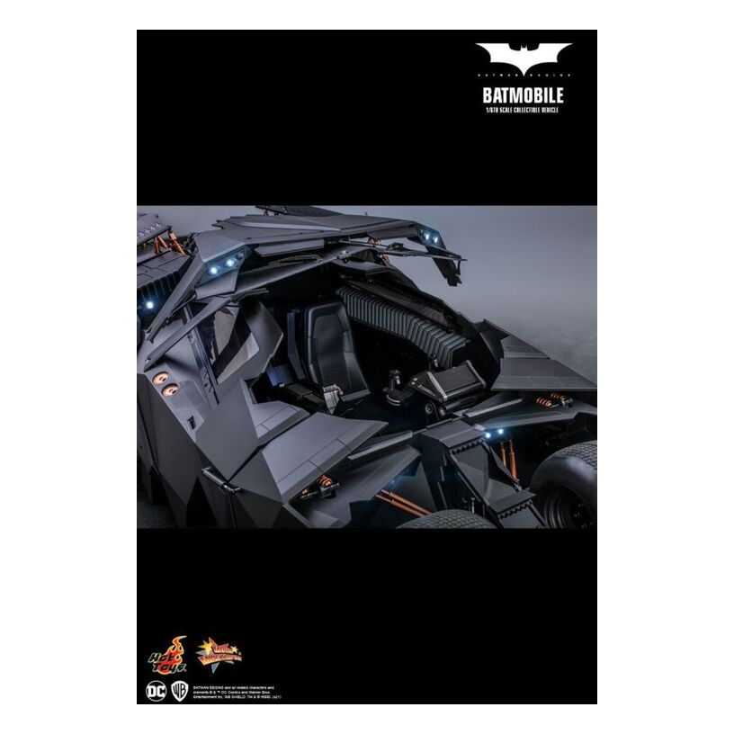 Batman Begins – Batmobile 1:6 Scale Collectable Vehicle