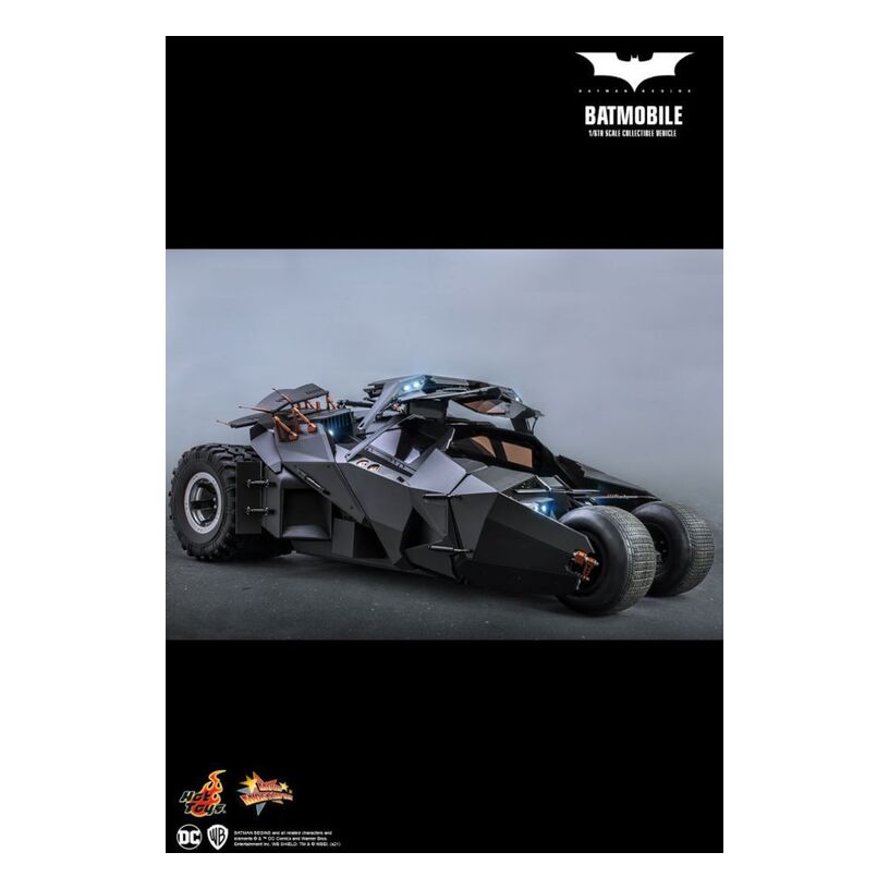 Batman Begins – Batmobile 1:6 Scale Collectable Vehicle