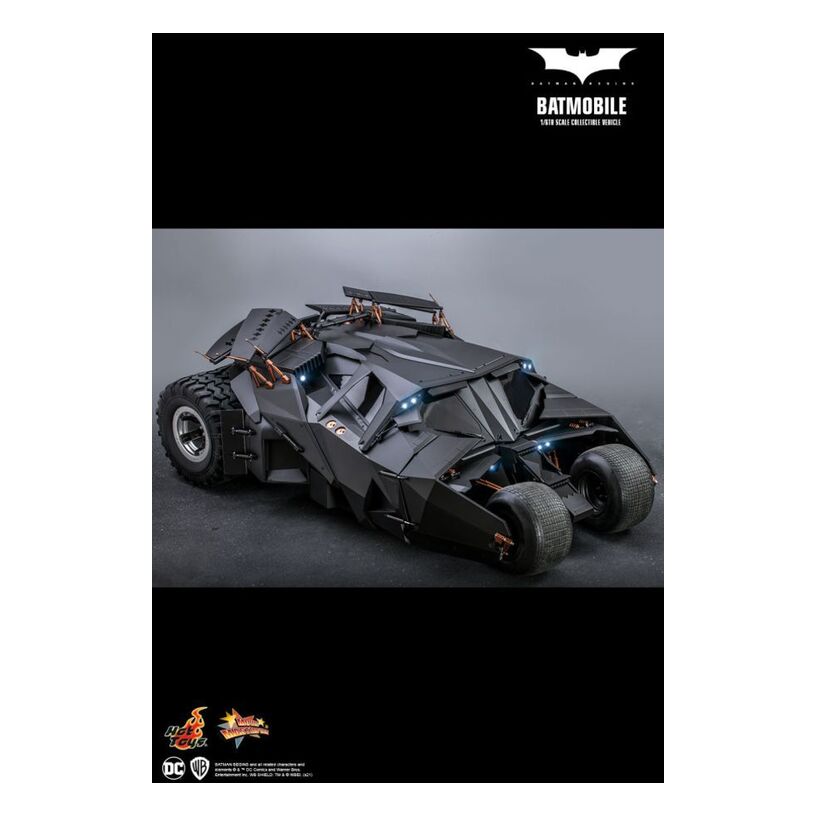 Batman Begins – Batmobile 1:6 Scale Collectable Vehicle