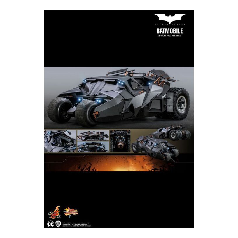 Batman Begins – Batmobile 1:6 Scale Collectable Vehicle