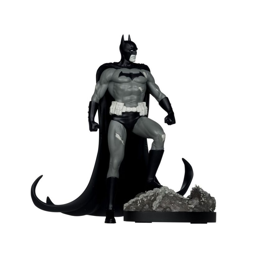 Batman Black & White – Batman By Bjorn Barends Resin Statue