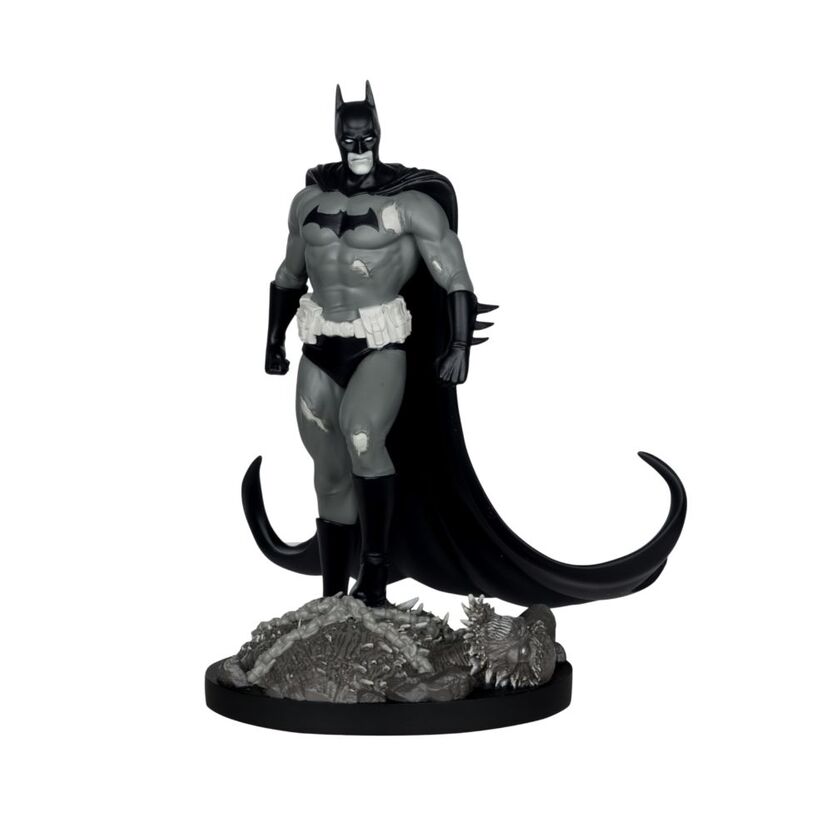 Batman Black & White – Batman By Bjorn Barends Resin Statue