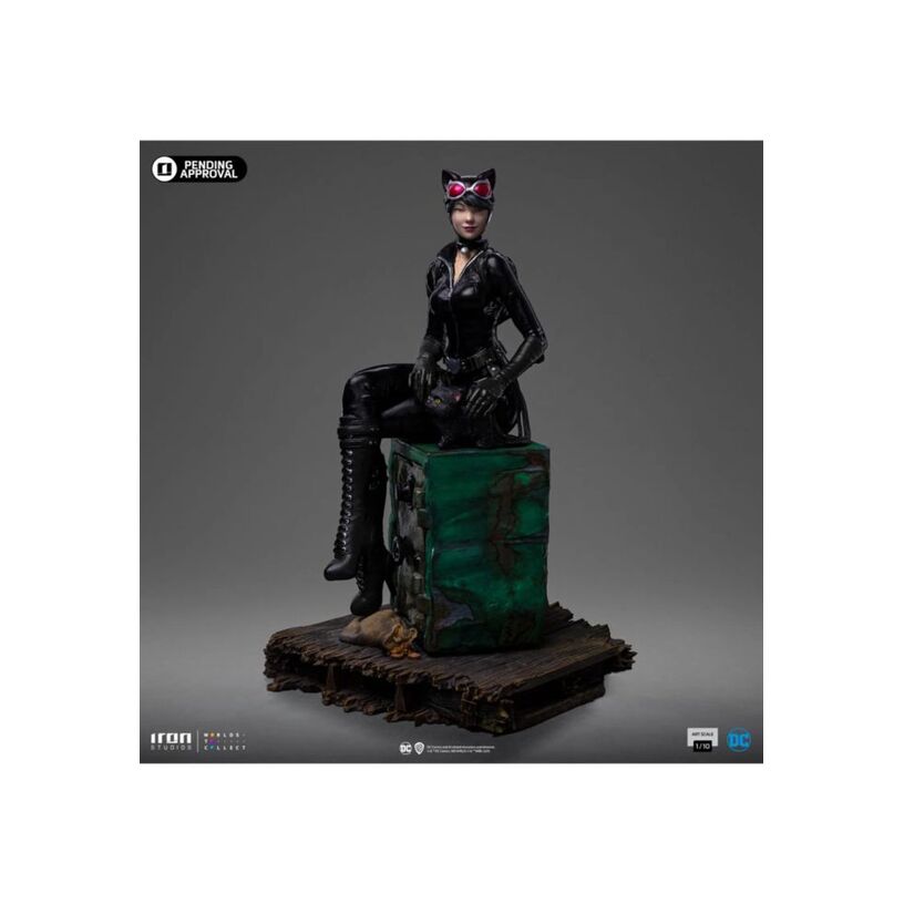 Batman – Catwoman (Gotham City Sirens) 1:10 Scale Statue