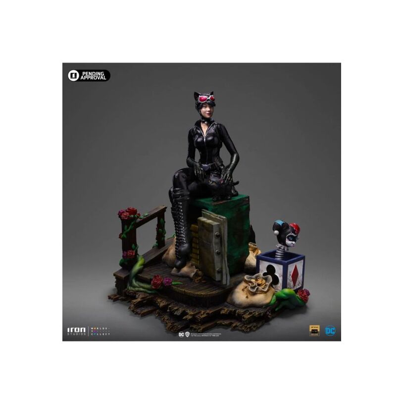Batman – Catwoman (Gotham City Sirens) Deluxe 1:10 Scale Sta...