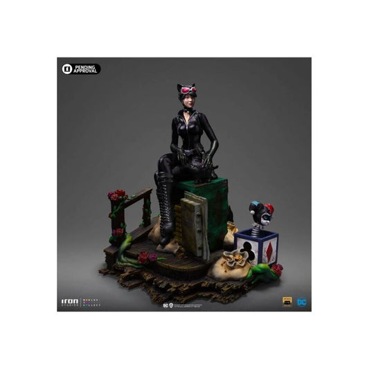 Batman – Catwoman (Gotham City Sirens) Deluxe 1:10 Scale Sta...