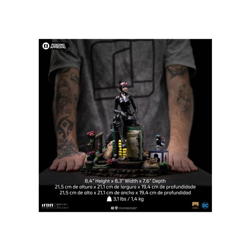 Batman – Catwoman (Gotham City Sirens) Deluxe 1:10 Scale Sta...