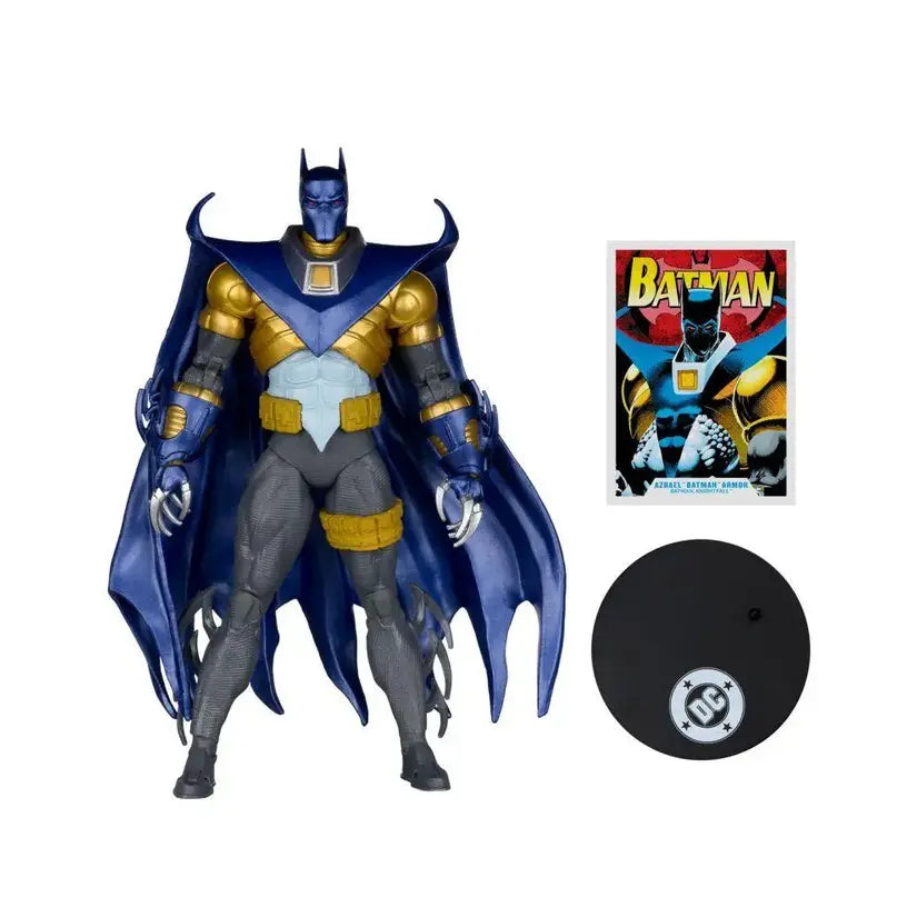 Batman (Comics) – Azrael Batman V2 (Batman Knightquest) 7″ Figure