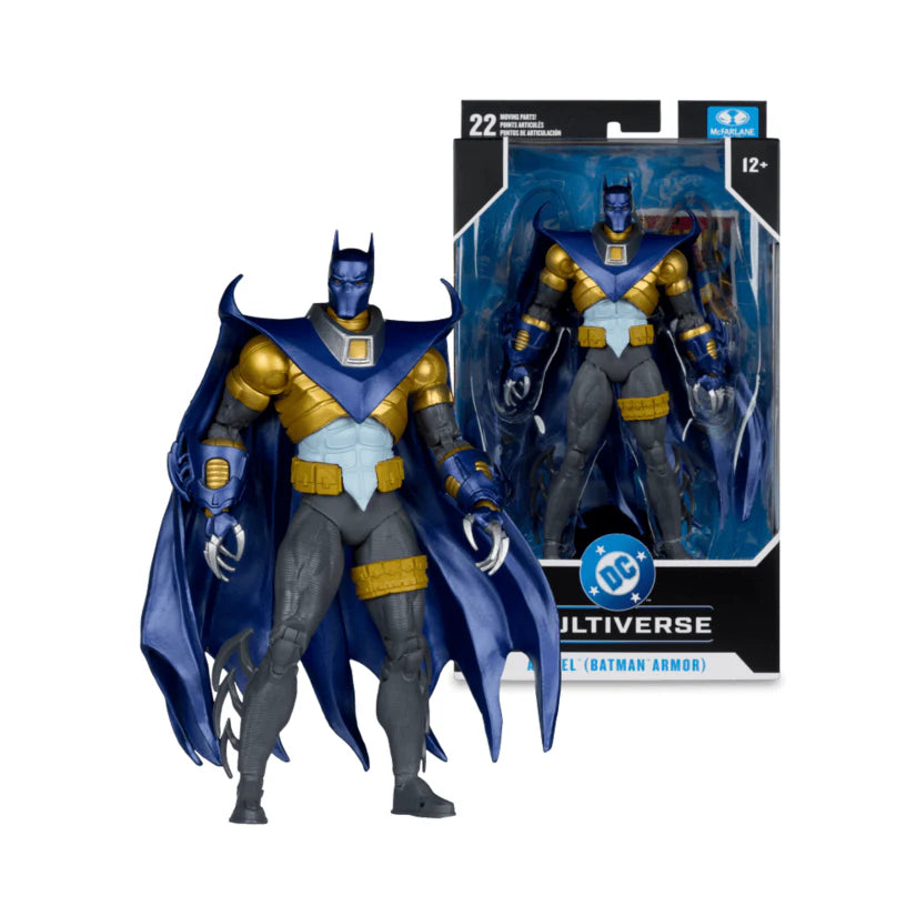 Batman (Comics) – Azrael Batman V2 (Batman Knightquest) 7″ Figure