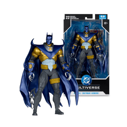Batman (Comics) – Azrael Batman V2 (Batman Knightquest) 7″ Figure