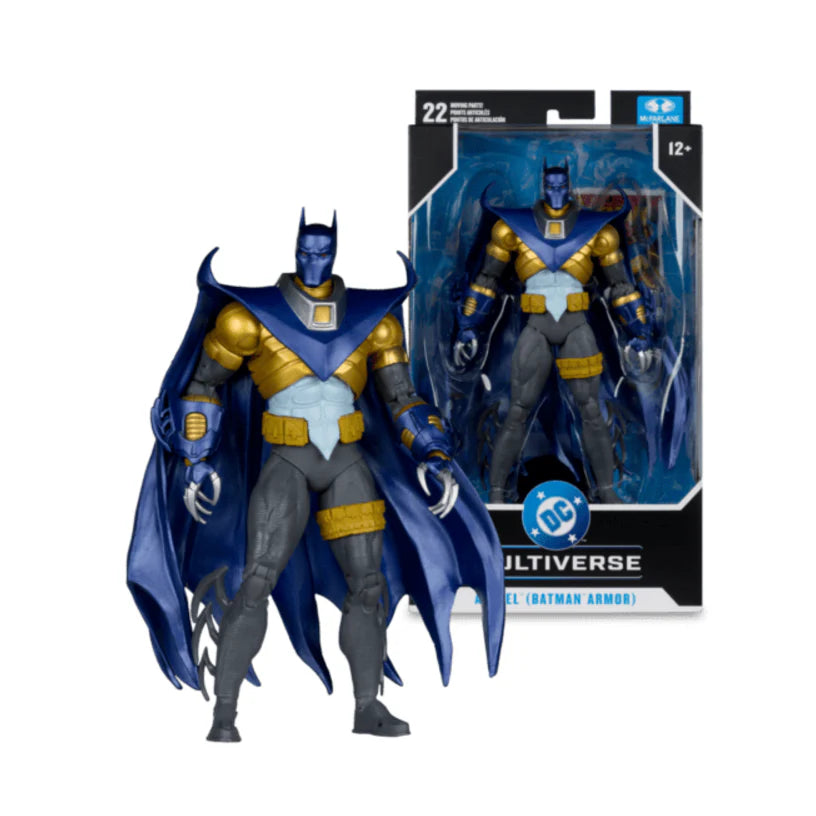 Batman (Comics) – Azrael Batman V2 (Batman Knightquest) 7″ Figure