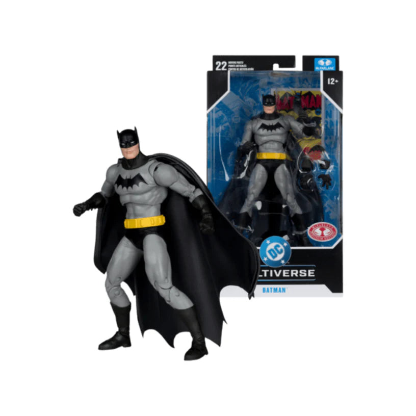 Batman (Comics) – Batman (Golden Age) Red Platinum Edition 7″ Figure