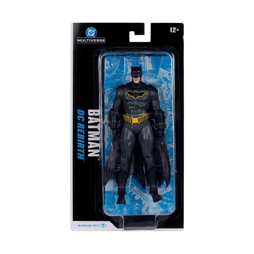 Batman (Comics) – Batman (Rebirth) 7″ Figure Blister Card