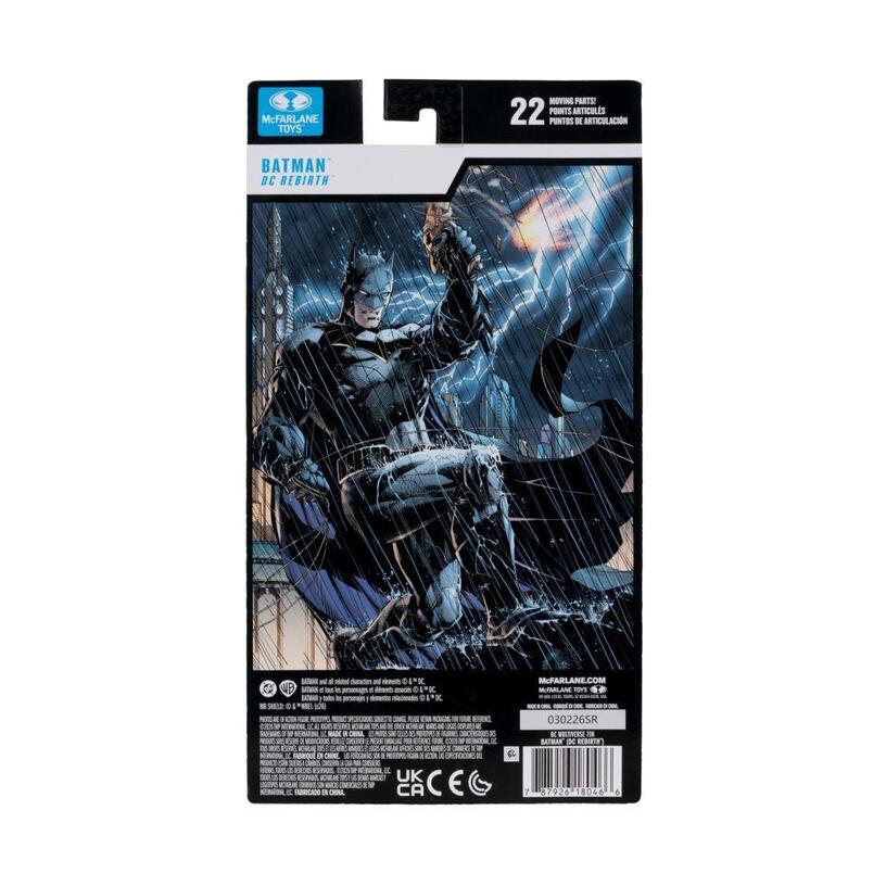 Batman (Comics) – Batman (Rebirth) 7″ Figure Blister Card