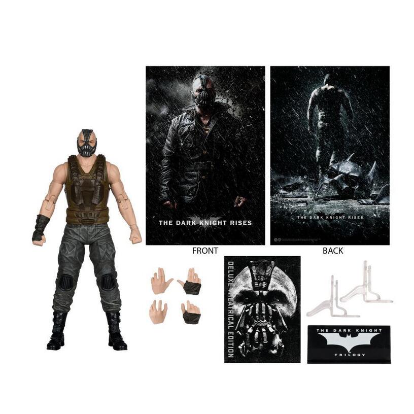 Batman Dark Knight Rises – Bane 7 Deluxe Figure