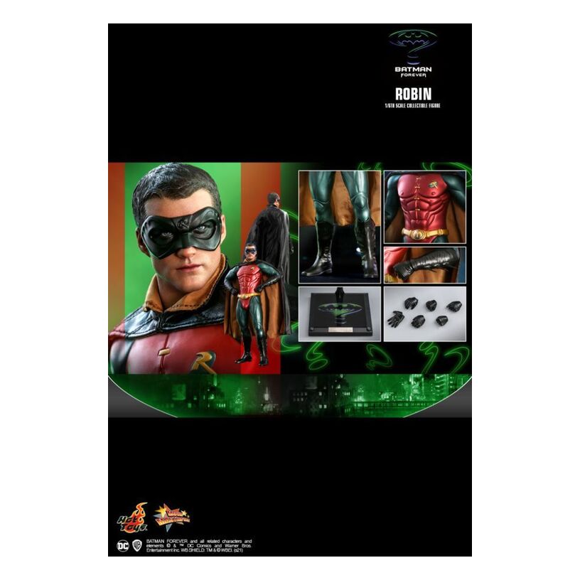 Batman Forever – Robin 1:6 Scale Collectable Action Figure