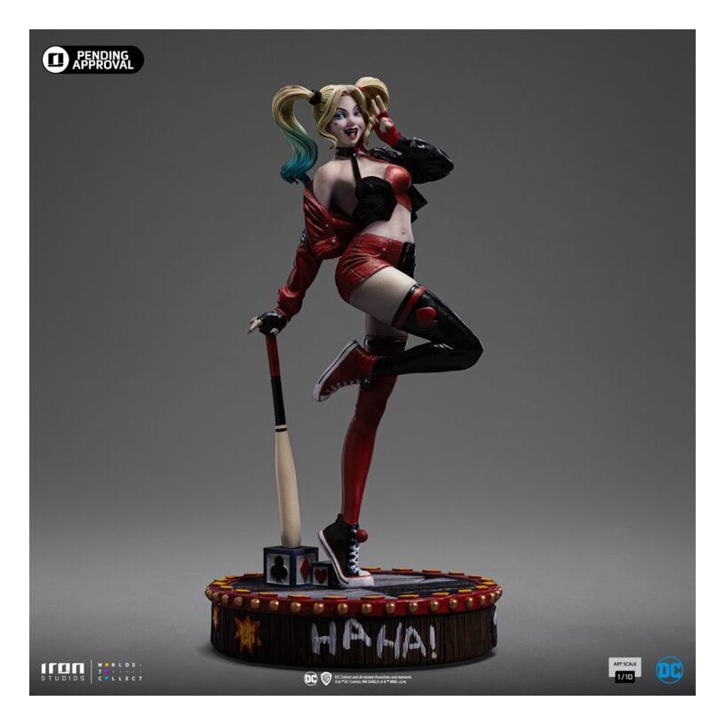 Batman – Harley Quinn (Gotham City Sirens) 1:10 Scale Statue