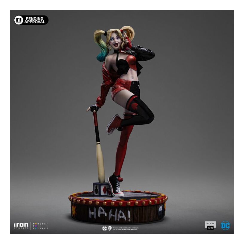 Batman – Harley Quinn (Gotham City Sirens) 1:10 Scale Statue