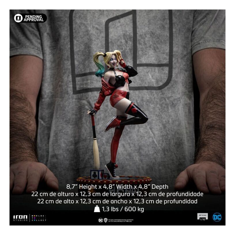 Batman – Harley Quinn (Gotham City Sirens) 1:10 Scale Statue