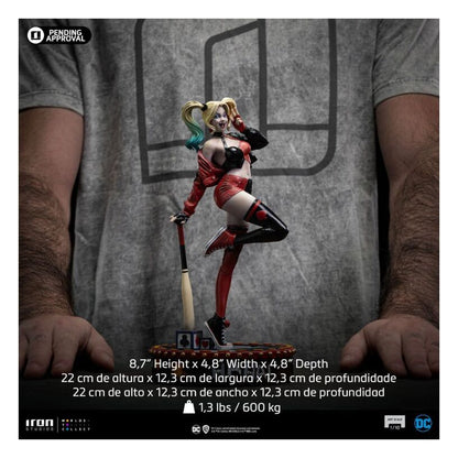 Batman – Harley Quinn (Gotham City Sirens) 1:10 Scale Statue