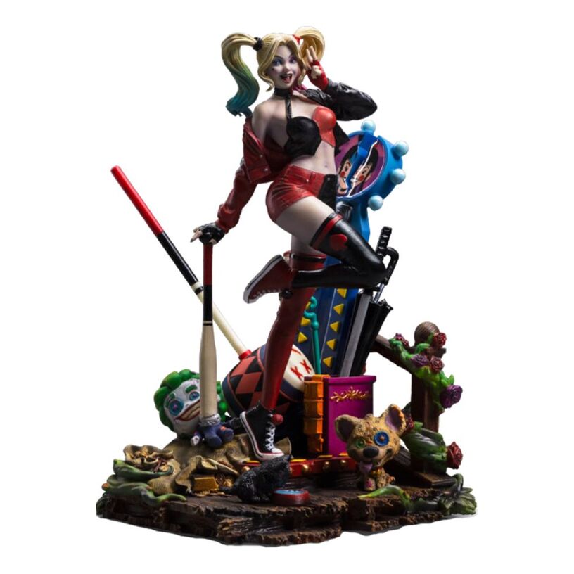 Batman – Harley Quinn (Gotham City Sirens) Dlx 1:10 Statue