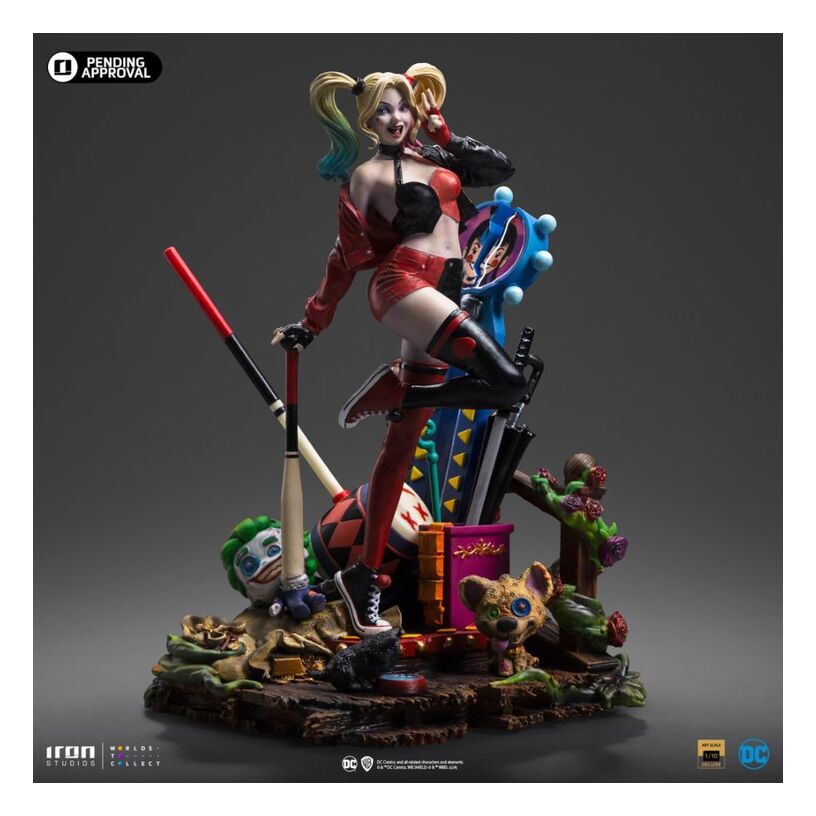 Batman – Harley Quinn (Gotham City Sirens) Dlx 1:10 Statue