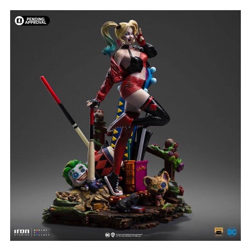 Batman – Harley Quinn (Gotham City Sirens) Dlx 1:10 Statue