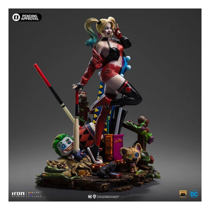 Batman – Harley Quinn (Gotham City Sirens) Dlx 1:10 Statue