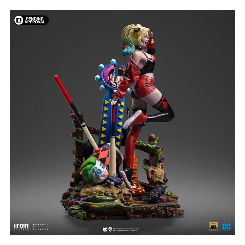 Batman – Harley Quinn (Gotham City Sirens) Dlx 1:10 Statue