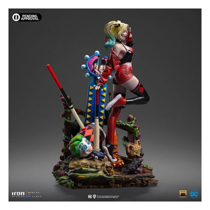 Batman – Harley Quinn (Gotham City Sirens) Dlx 1:10 Statue