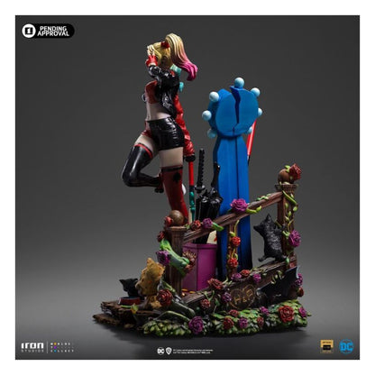 Batman – Harley Quinn (Gotham City Sirens) Dlx 1:10 Statue