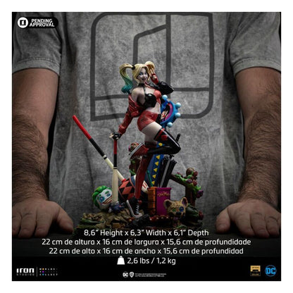Batman – Harley Quinn (Gotham City Sirens) Dlx 1:10 Statue
