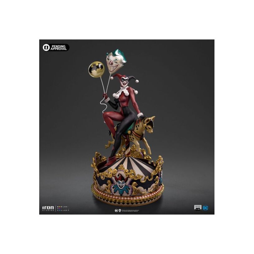 Batman – Harley Quinn Unleashed 1:10 Scale Statue