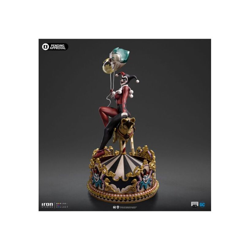 Batman – Harley Quinn Unleashed 1:10 Scale Statue