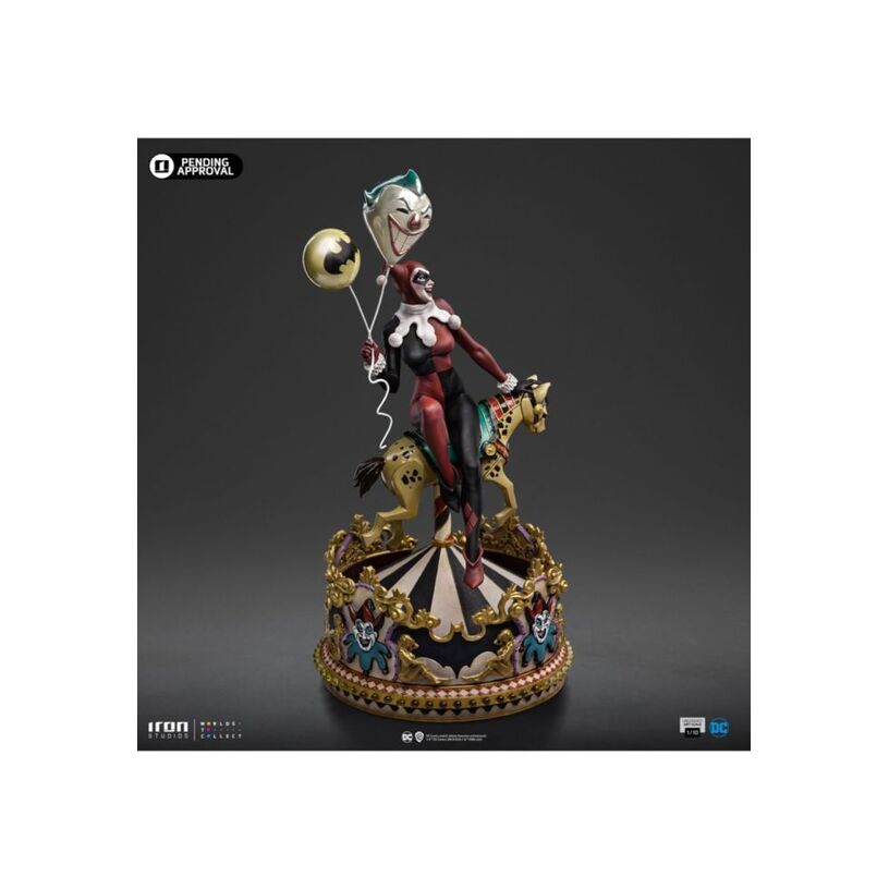Batman – Harley Quinn Unleashed 1:10 Scale Statue