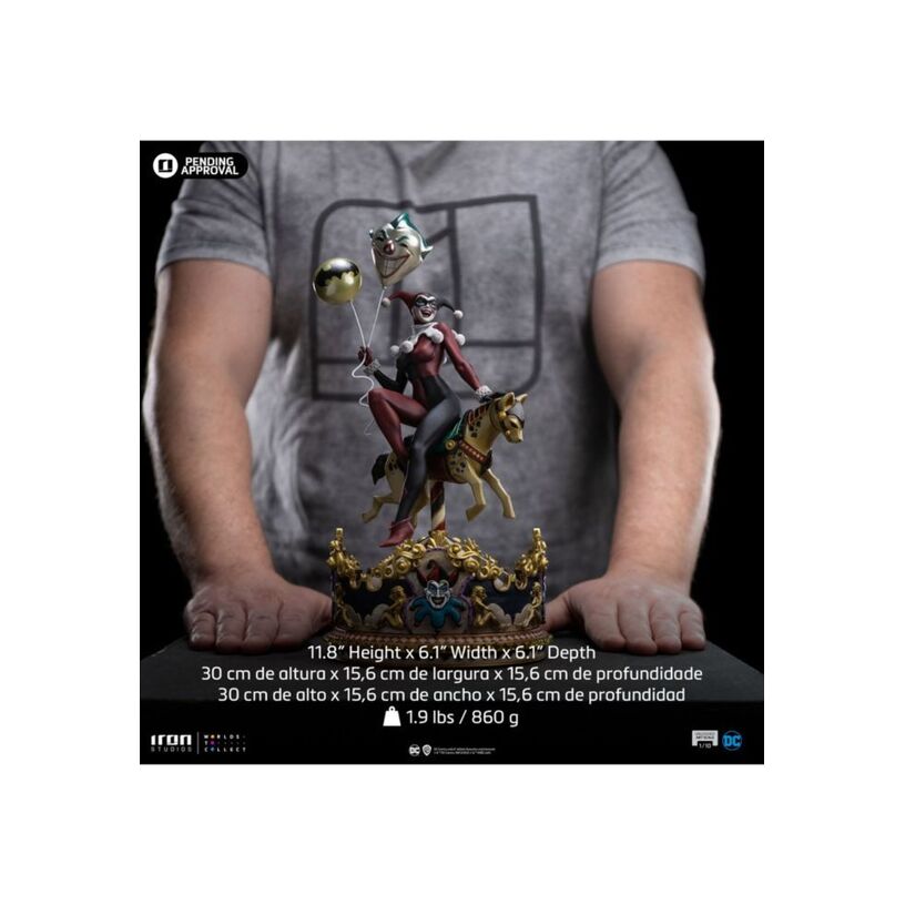 Batman – Harley Quinn Unleashed 1:10 Scale Statue