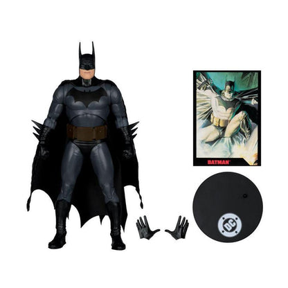 Batman (Justice) Page Punchers 7" Figure With Comic - Dc Direct