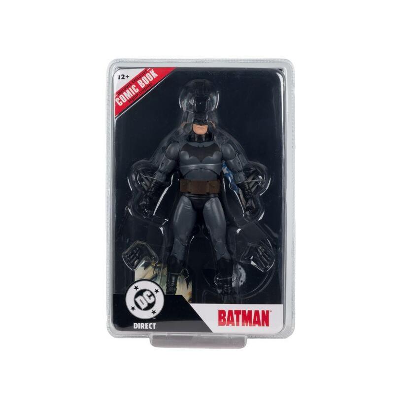 Batman (Justice) Page Punchers 7" Figure With Comic - Dc Direct