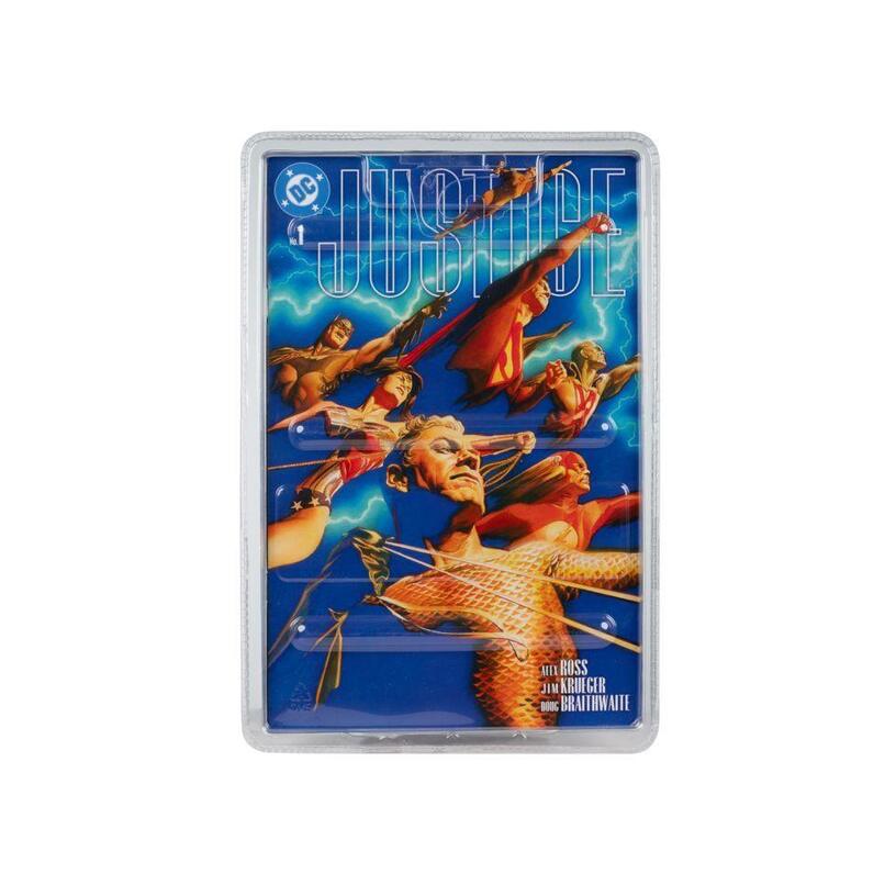 Batman (Justice) Page Punchers 7" Figure With Comic - Dc Direct