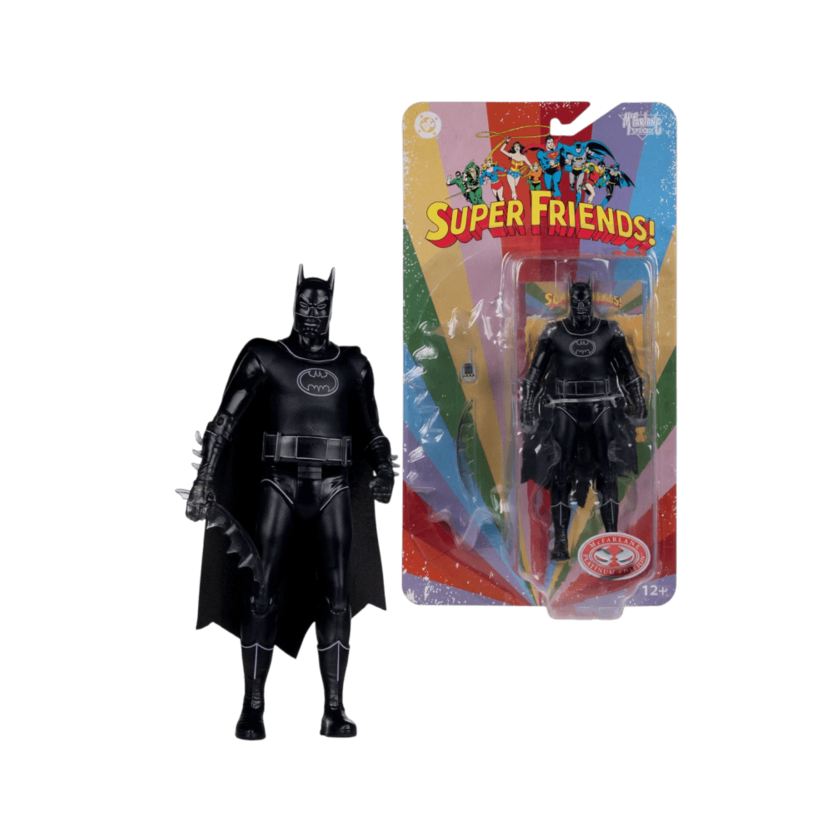 Batman Phantom Zone Retro Super Friends 6" Chase Version Figure