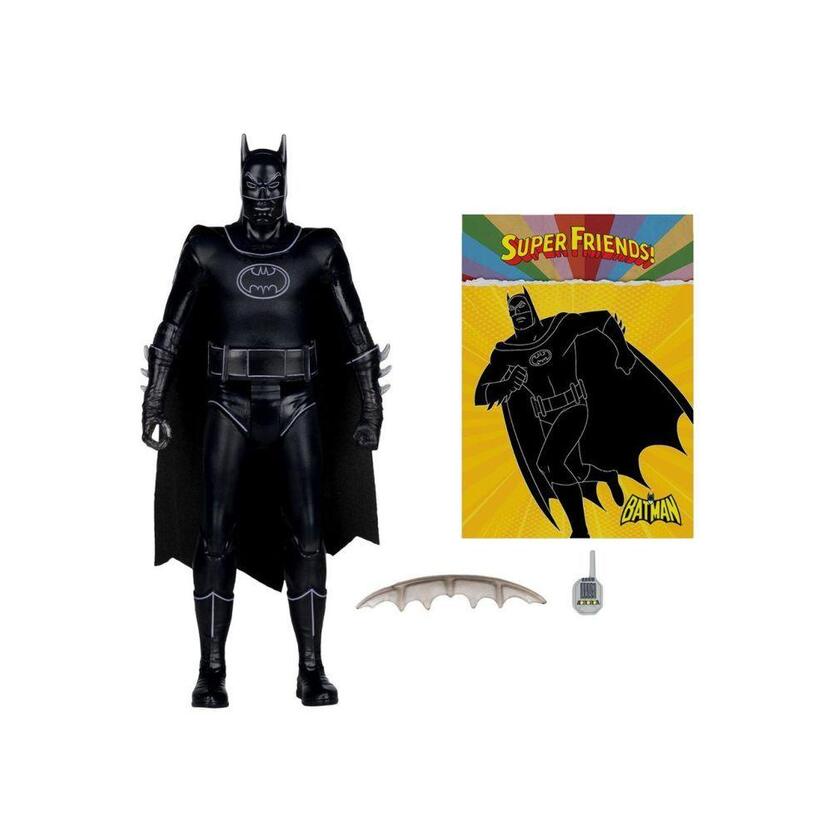 Batman Phantom Zone Retro Super Friends 6" Chase Version Figure
