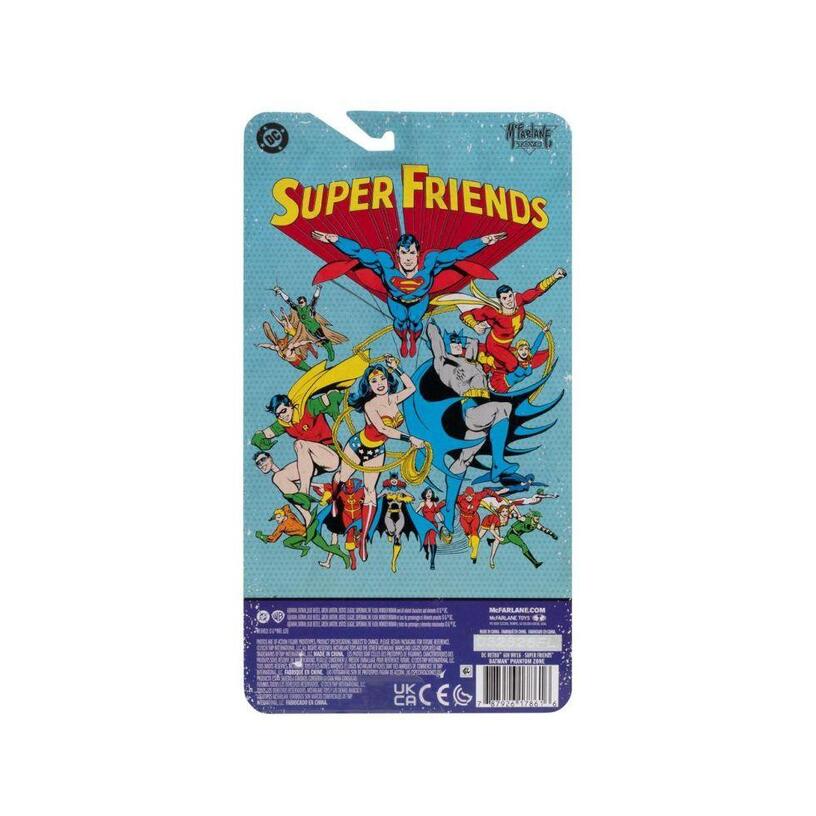 Batman Phantom Zone Retro Super Friends 6" Chase Version Figure