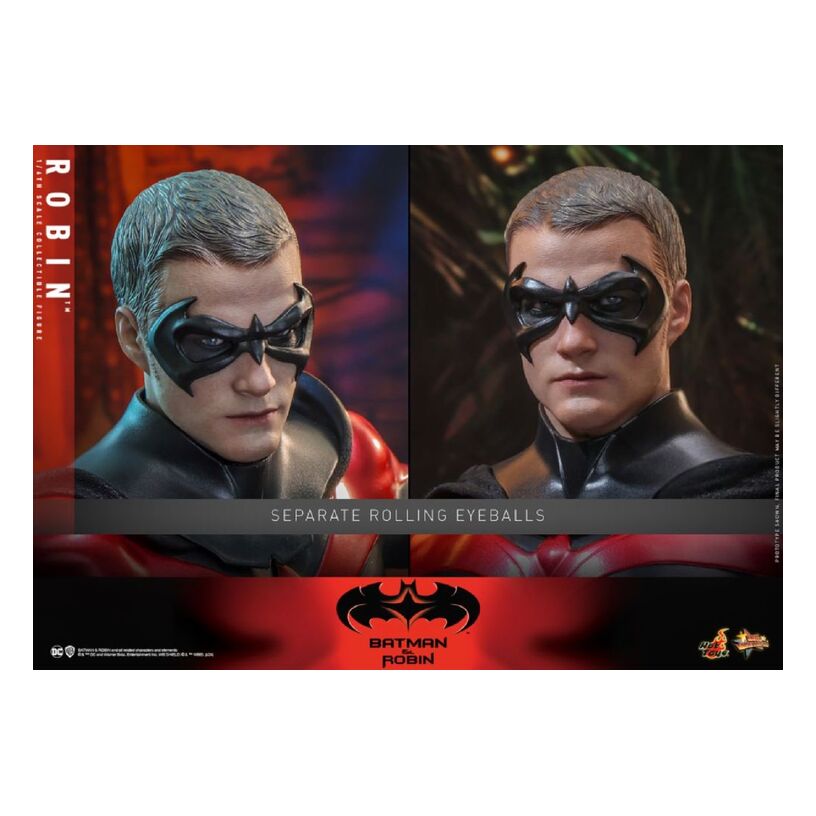 Batman & Robin – Robin 1:6 Scale Collectable Action Figure