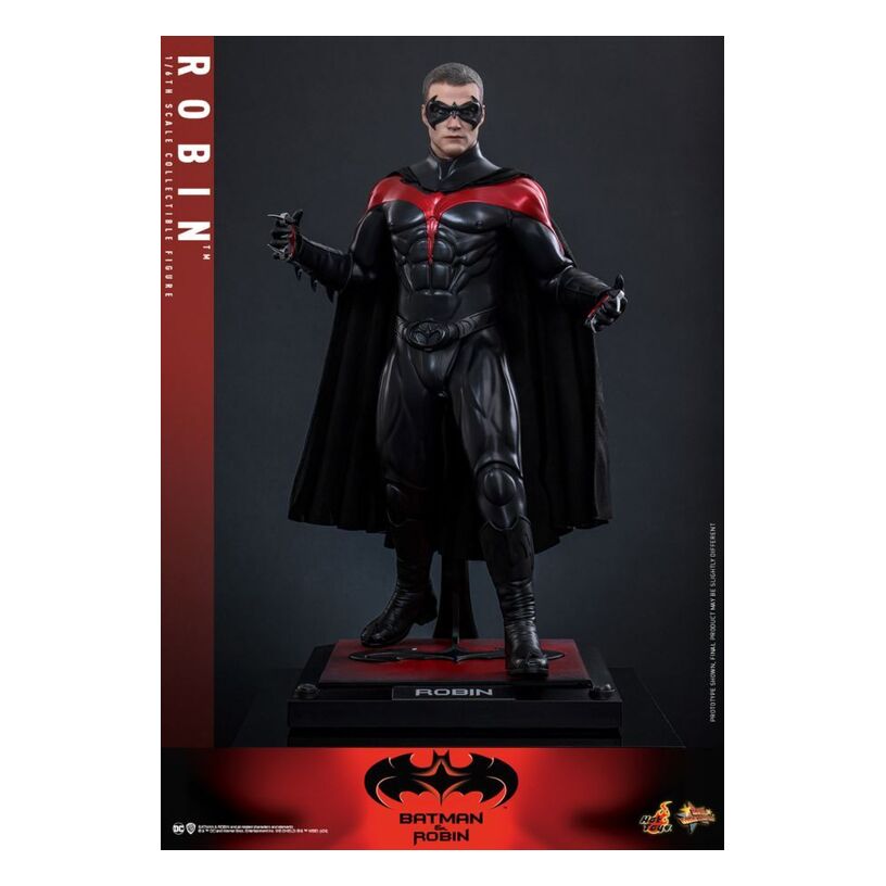 Batman & Robin – Robin 1:6 Scale Collectable Action Figure