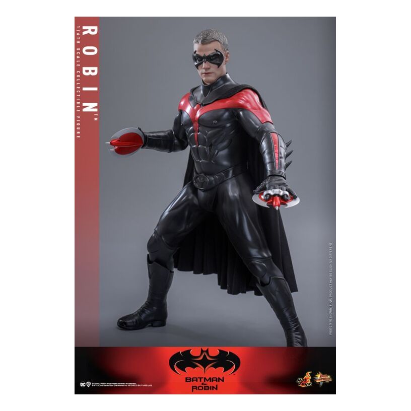 Batman & Robin – Robin 1:6 Scale Collectable Action Figure