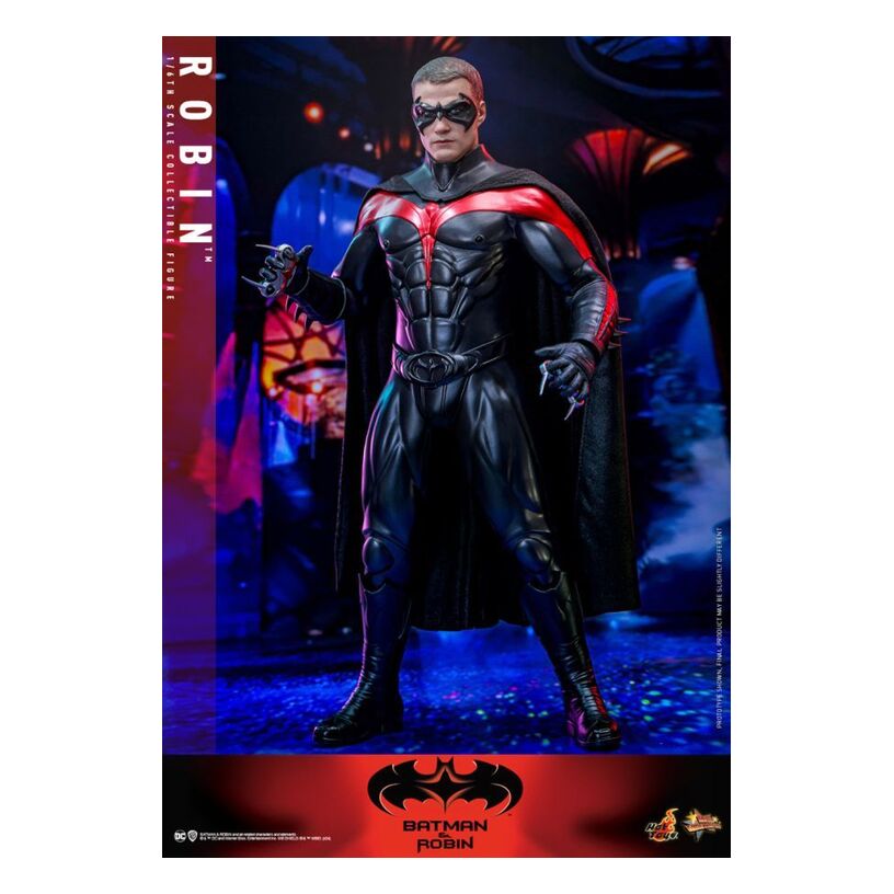 Batman & Robin – Robin 1:6 Scale Collectable Action Figure