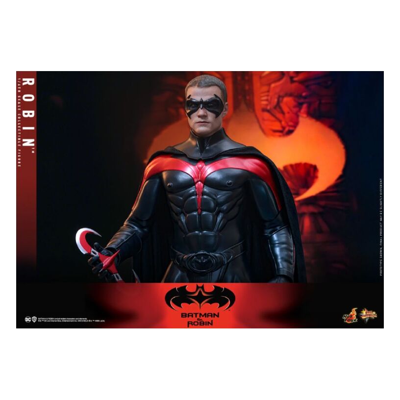 Batman & Robin – Robin 1:6 Scale Collectable Action Figure
