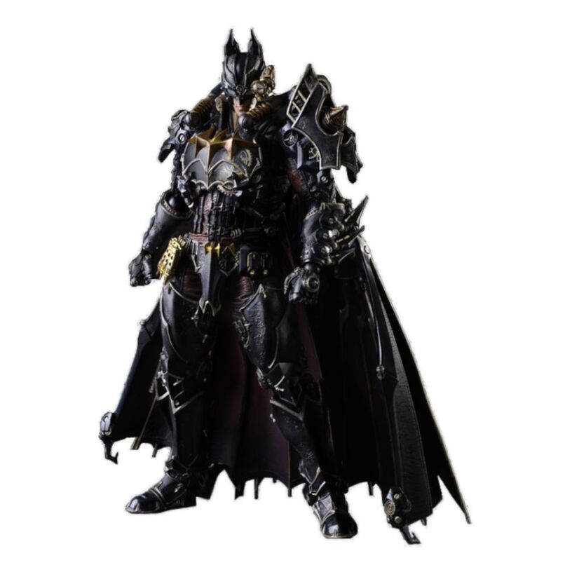Batman Timeless Steampunk Variant Play Arts Action Figure - Dc Comics