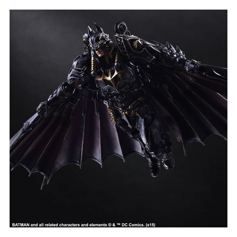Batman Timeless Steampunk Variant Play Arts Action Figure - Dc Comics