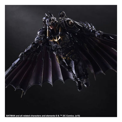 Batman Timeless Steampunk Variant Play Arts Action Figure - Dc Comics