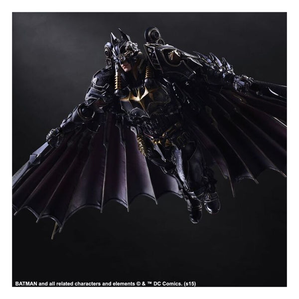 Batman Timeless Steampunk Variant Play Arts Action Figure - Dc Comics